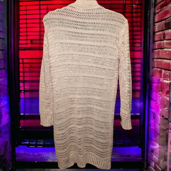 Rue 21 Knit Open Front Cardigan Long Sleeve - Picture 2 of 2